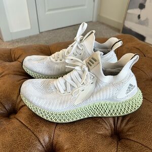 ADIDAS ALPHAEDGE 4D CLOUD WHITE Women’s Size 9